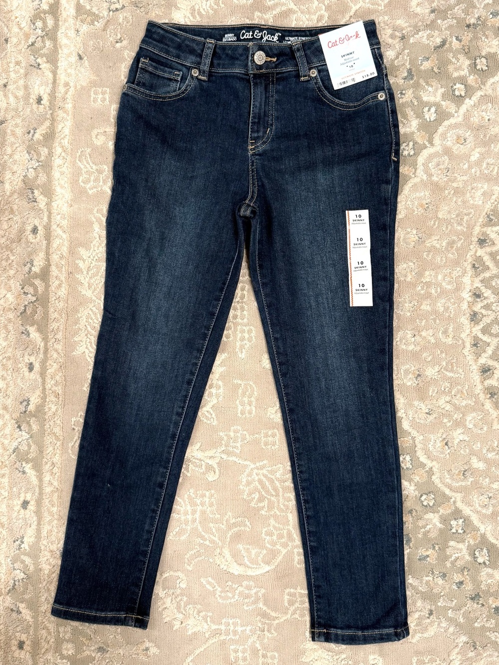 Cat & Jack Skinny Mid-Rise Jeans